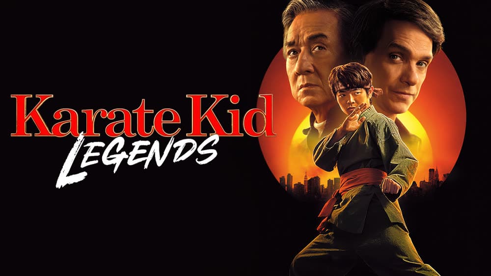 Public film key art for Karate Kid: Legends, used here only as final-campaign context.