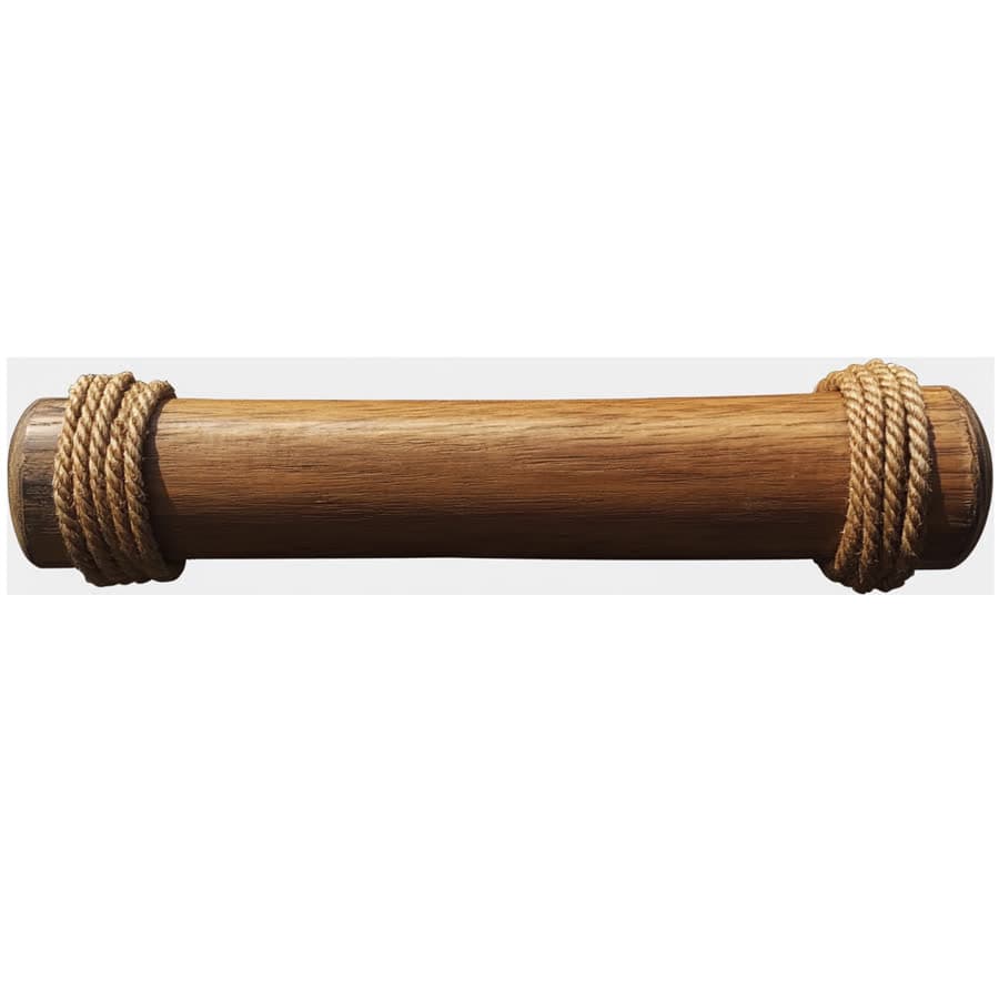 Wooden staff I created as source art for the Balance challenge.